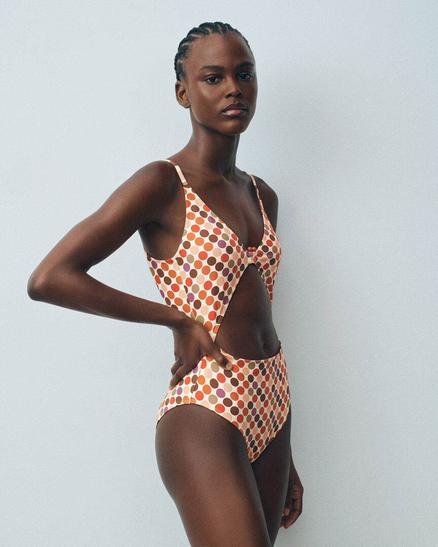 Designer One Piece Swimsuit - Backless & Bustier | ERES | ERES US