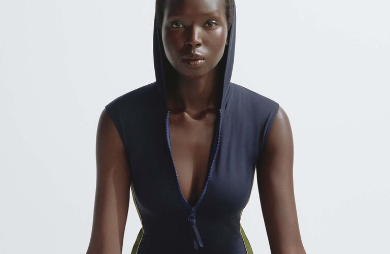 ATHLETE  swimming suit by ERES Paris 
