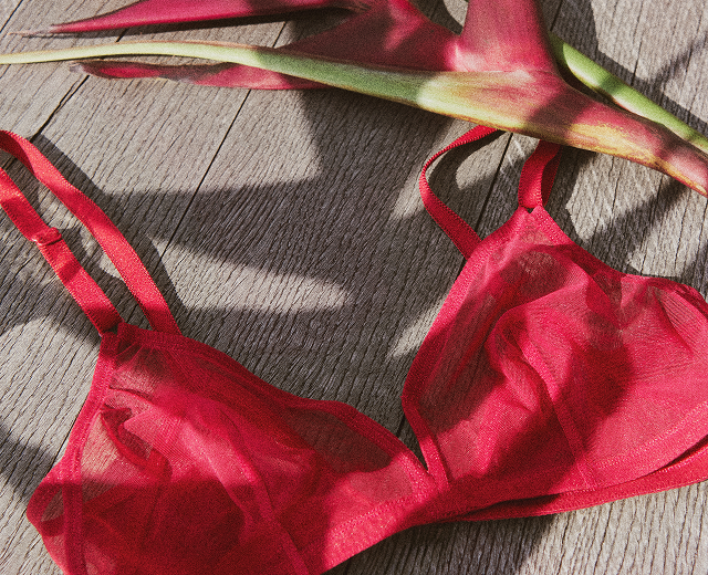 ERES lingerie and homewear set