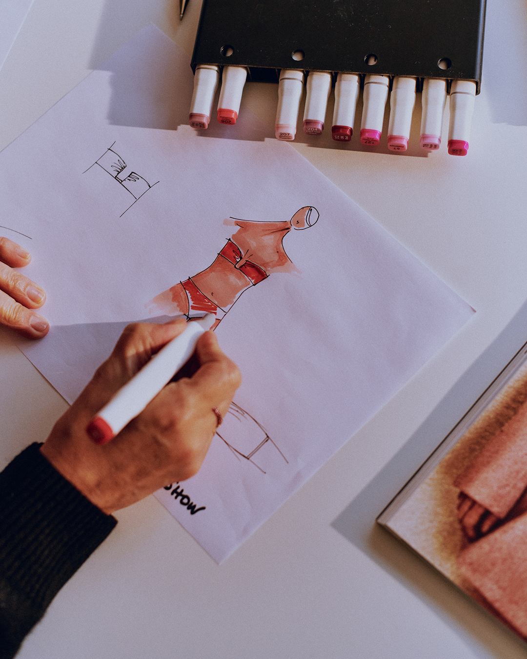 Origine maillots de bain ERES