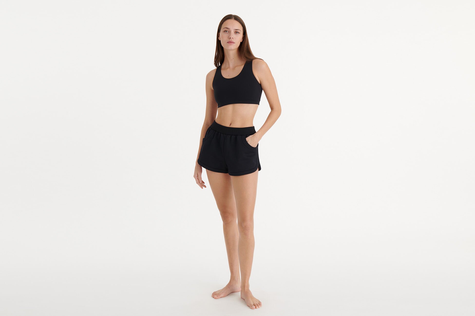 Marie-jose Crop top bra standard view �