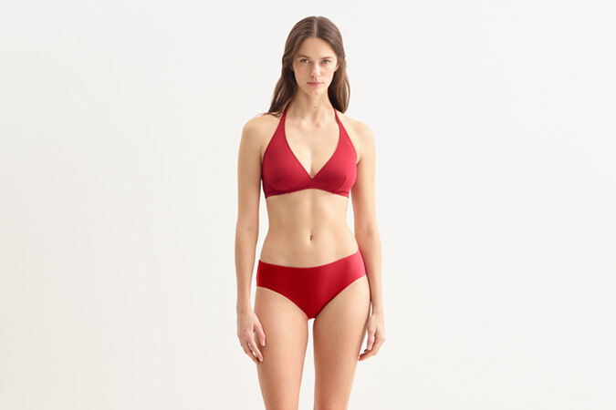 Gang Full-cup triangle bikini top standard view 2 out of 3
