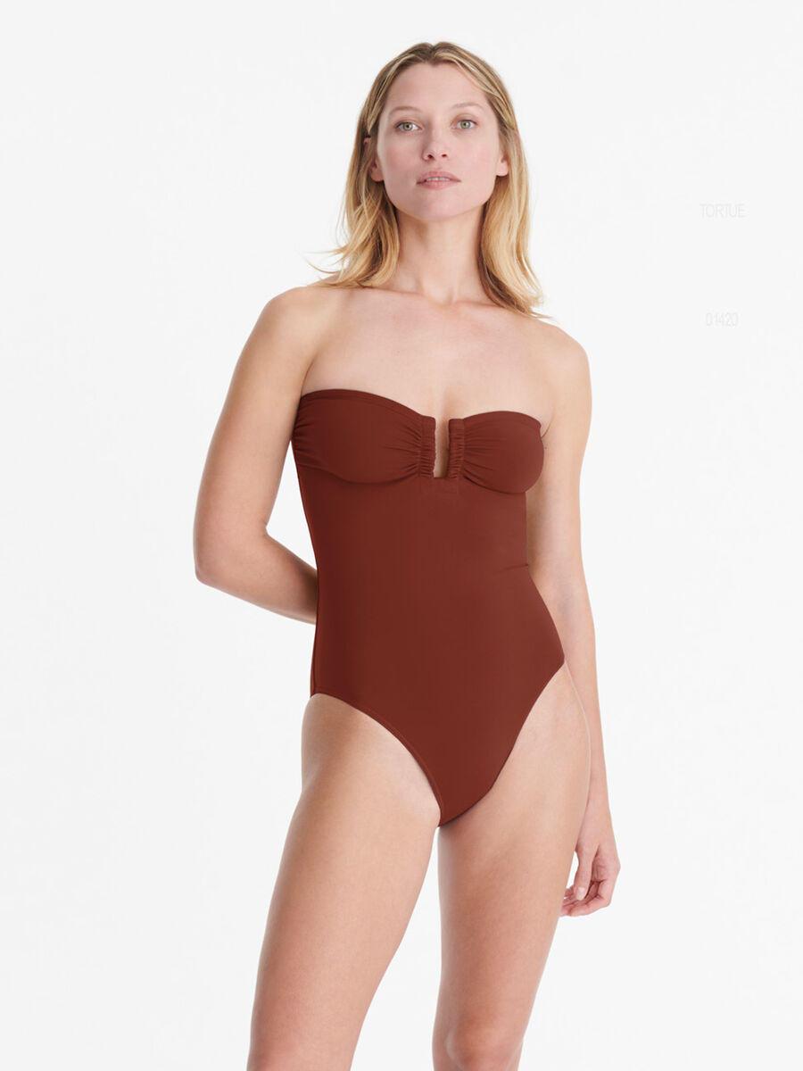 Cassiopée Bustier one-piece standard view �