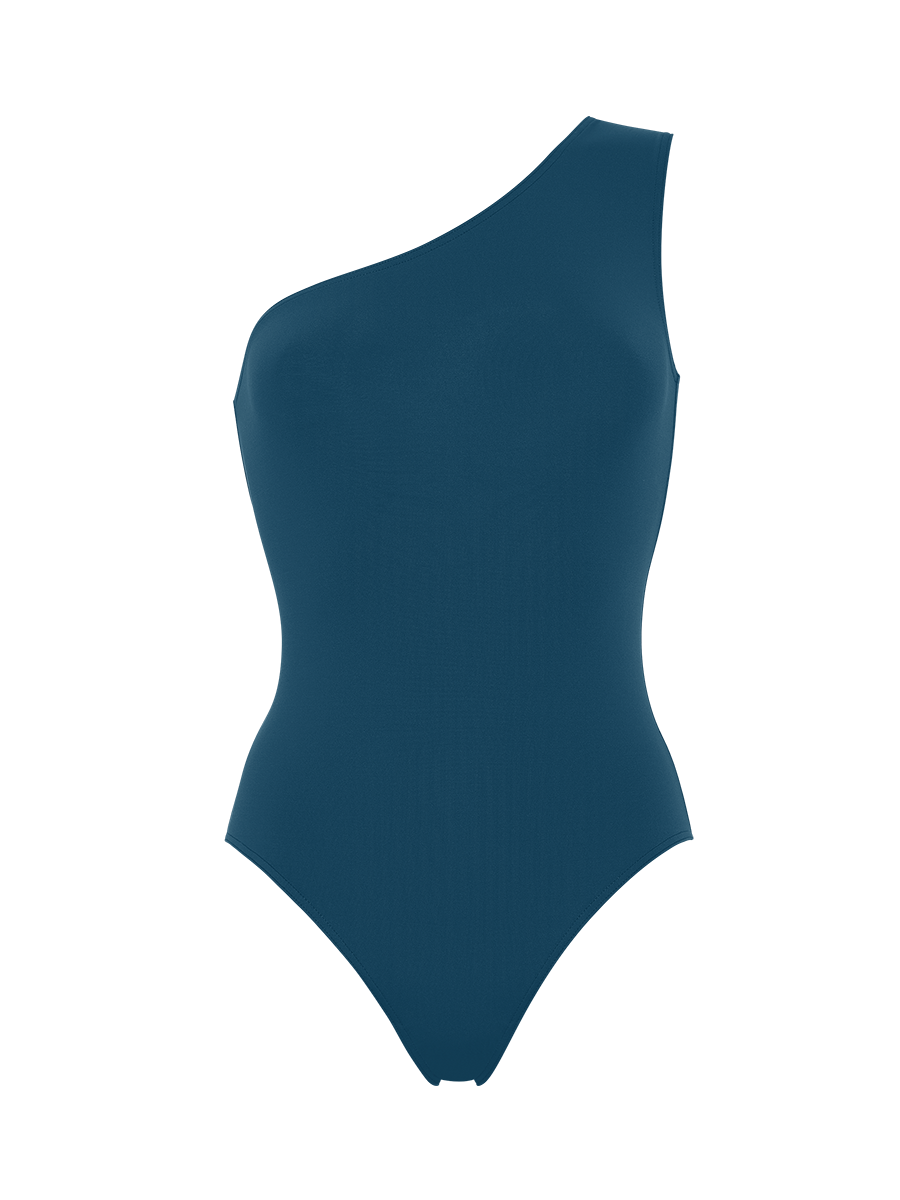 Effigie One-shoulder one-piece standard view �