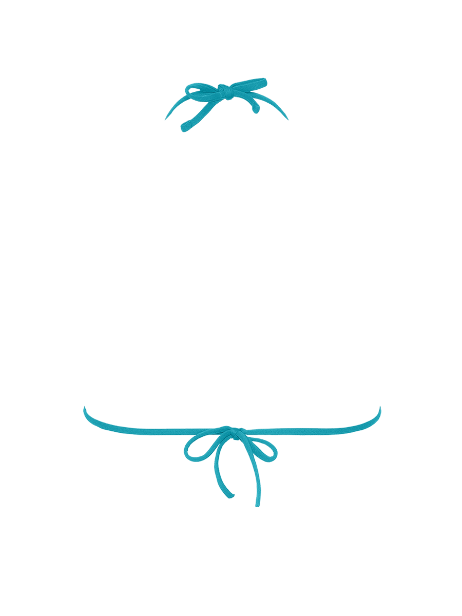 Mouna Small triangle bikini top standard view �