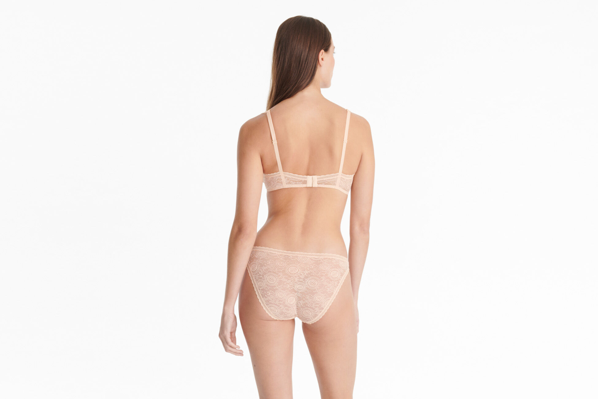 Rubellite Underwire triangle bra standard view NaN
