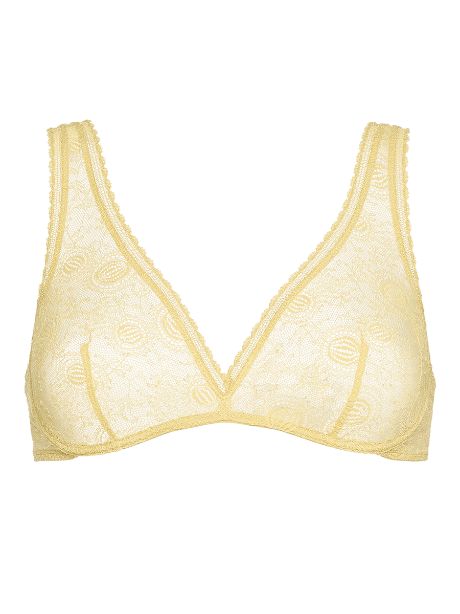 Rubellite Underwire triangle bra standard view NaN