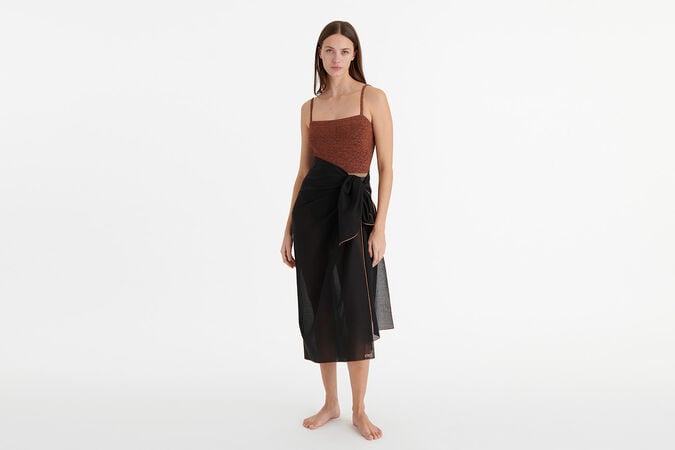 Cabine lurex Sarong standard view 1