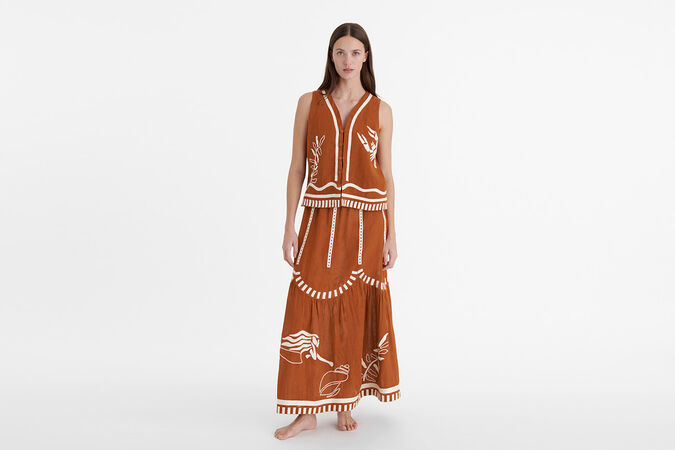 Oursin Camiseta Vista est&aacute;ndar 1