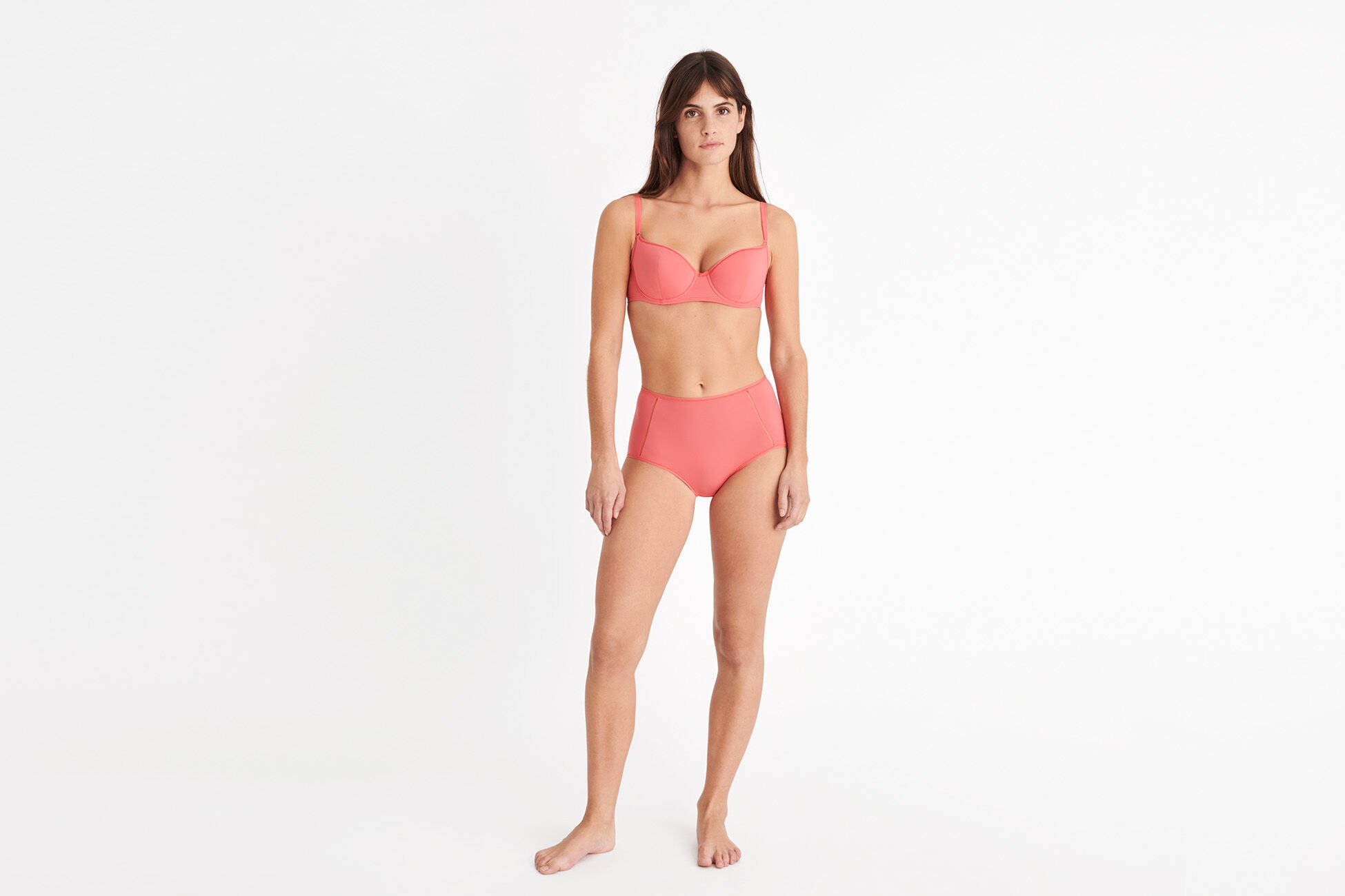 Josefina soyeus Reggiseno a balconcino imbottito standard vista NaN