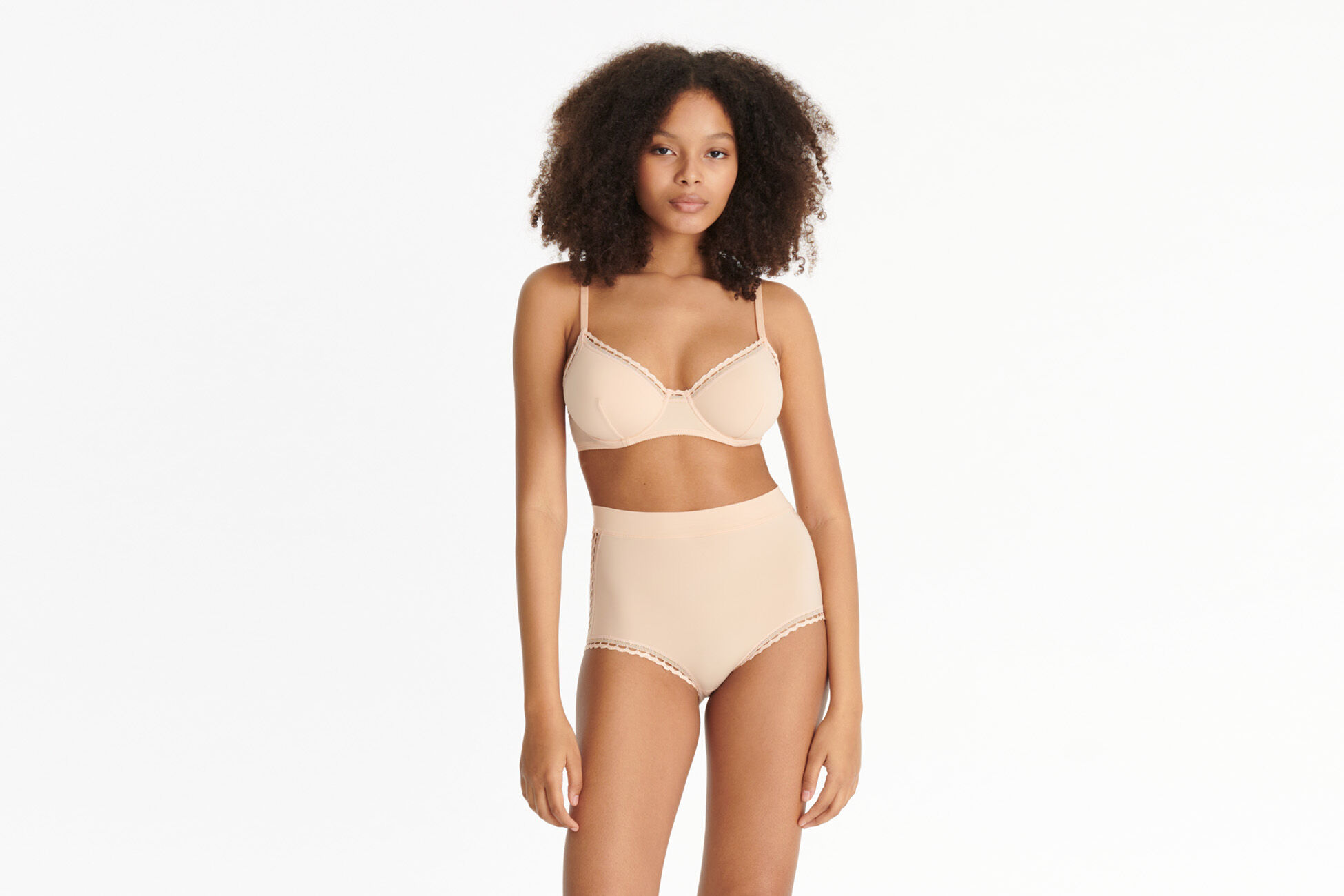 Tempo Culotte taille haute vue standard NaN