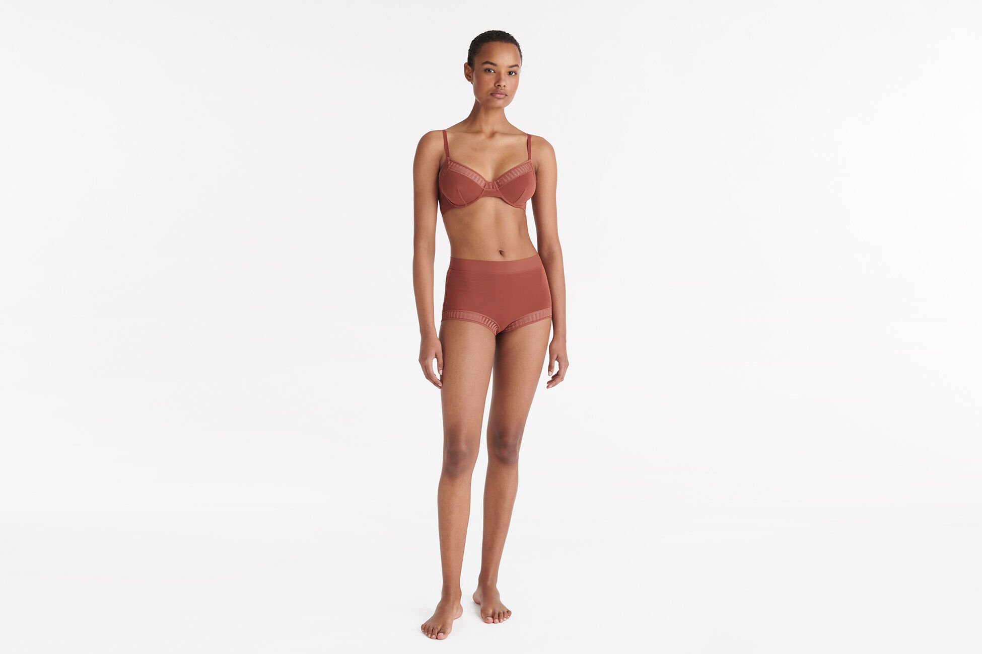 Solange graph High-waisted briefs standard view NaN