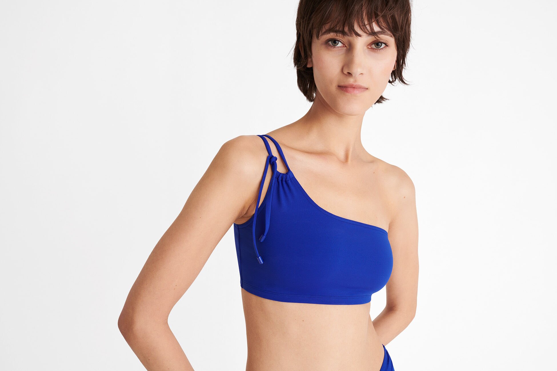 Bass One-Shoulder Bustier Standardansicht NaN