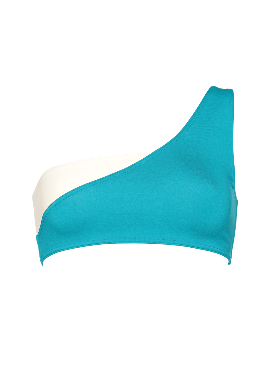 Paradoxe One-shoulder crop top standard view �