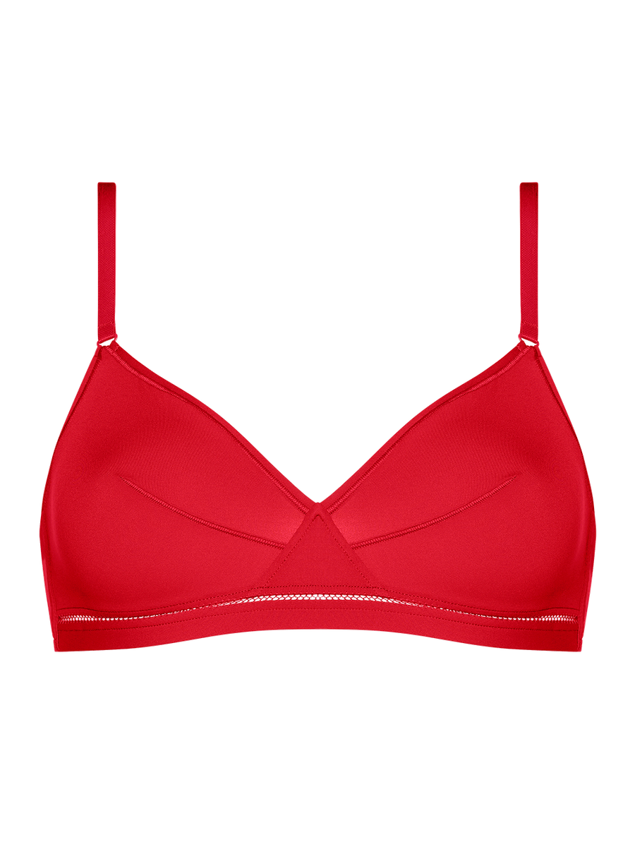 Lydia soyeuse Triangle bra standard view NaN