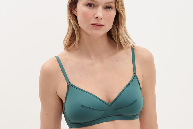 Lydia soyeuse Triangle vue standard 1 sur 3