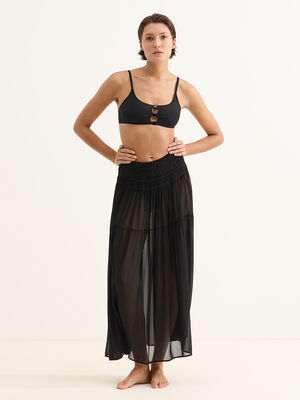 Irr&eacute;sistible Long skirt standard view 3