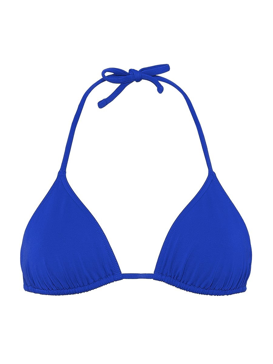 Mouna Small triangle bikini top standard view �