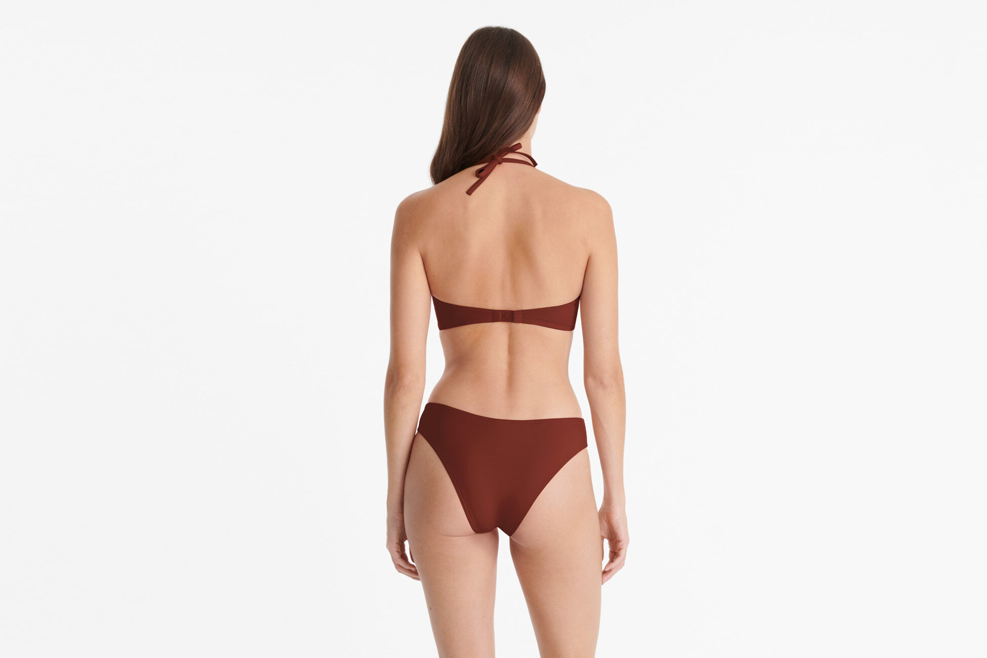 Coulisses High-cut briefs standard view �