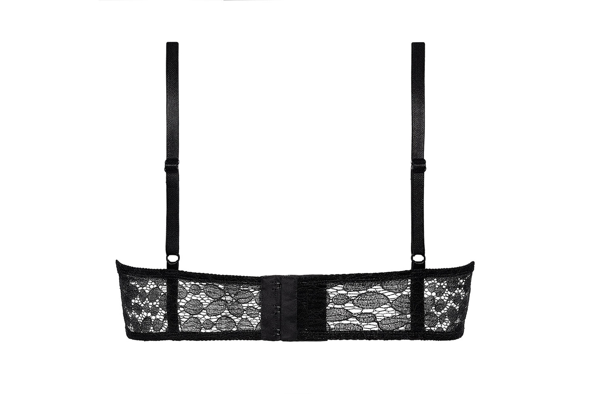 Facettes Demi-cup bra standard view �