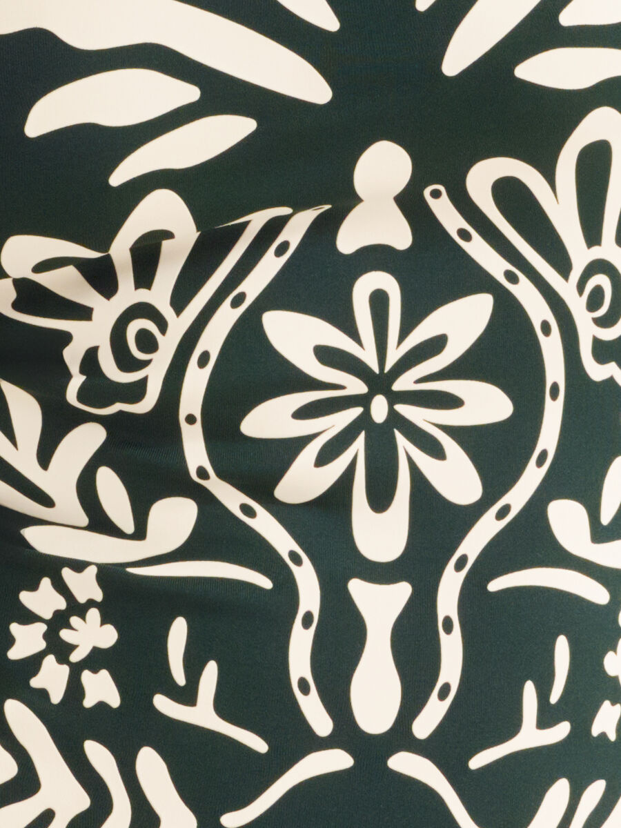 Gemme One-shoulder one-piece standard view NaN