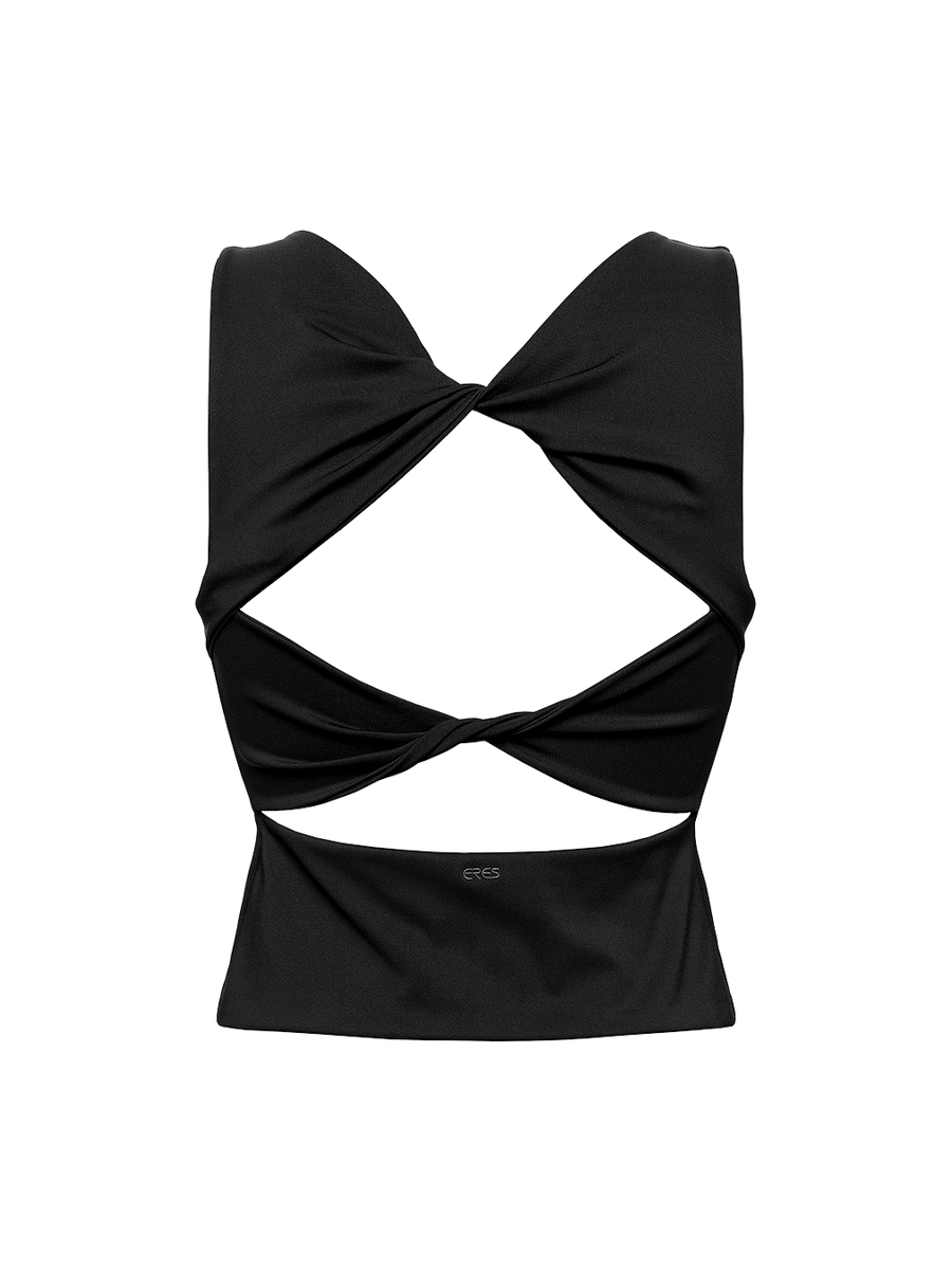 Tanni Top with integrated bra standard view �