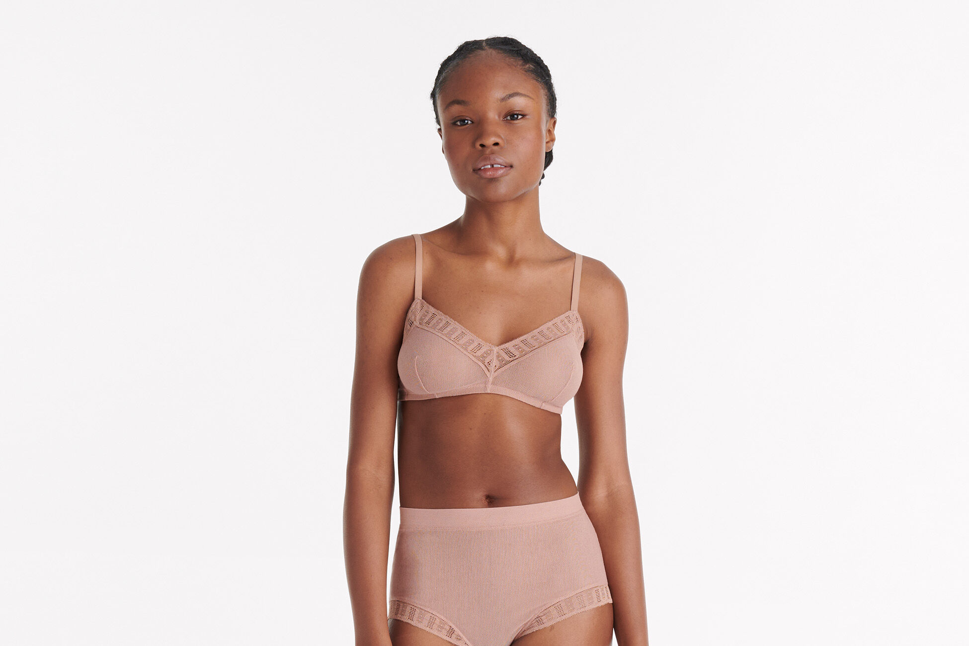 Mémoire Triangle bra standard view �