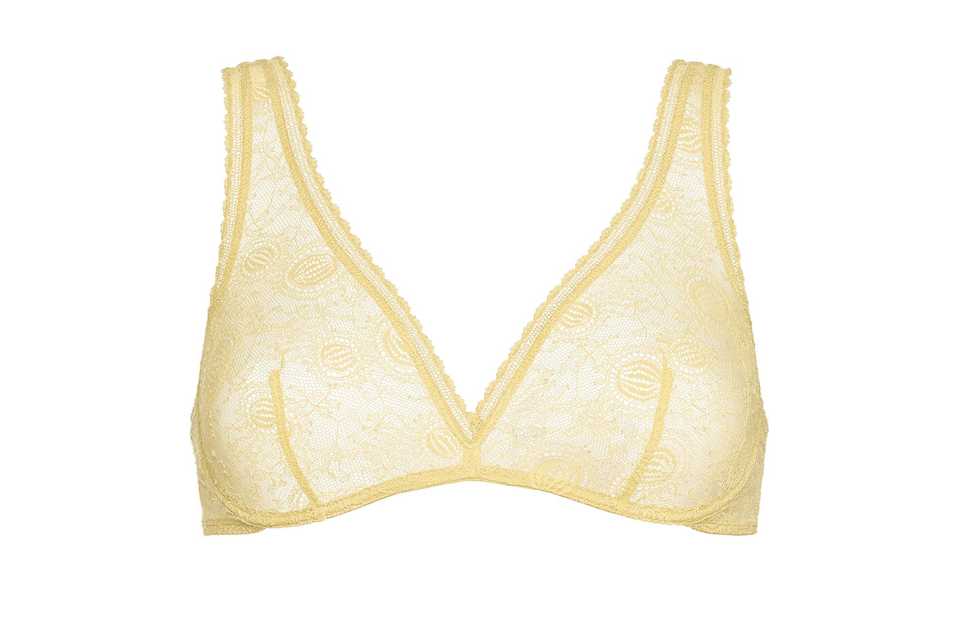Rubellite Underwire triangle bra standard view NaN