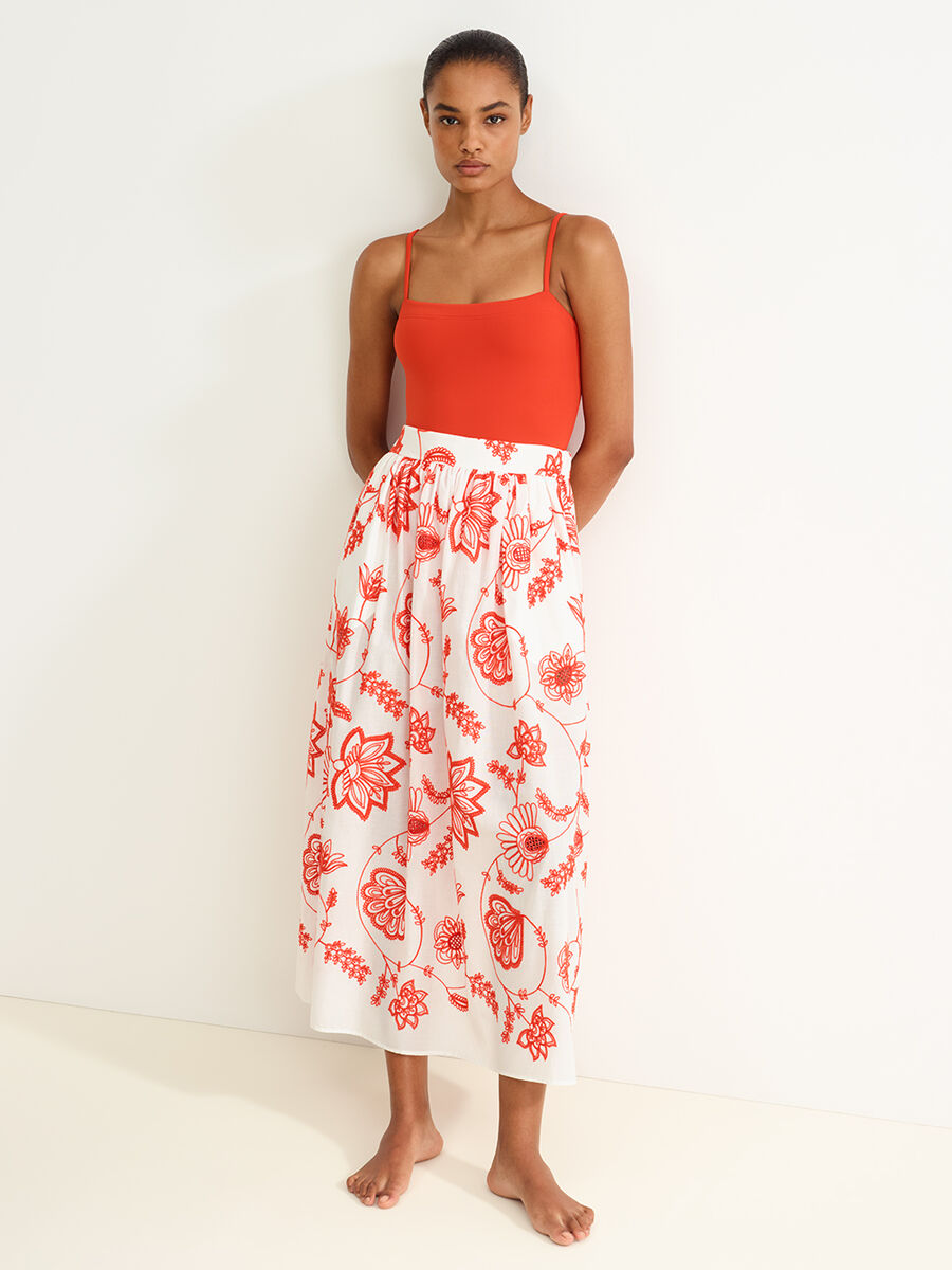 Calie Long skirt standard view NaN