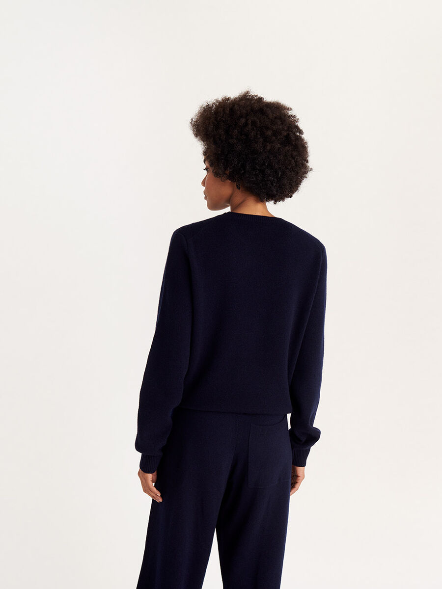 Camille Suéter Vista estándar NaN