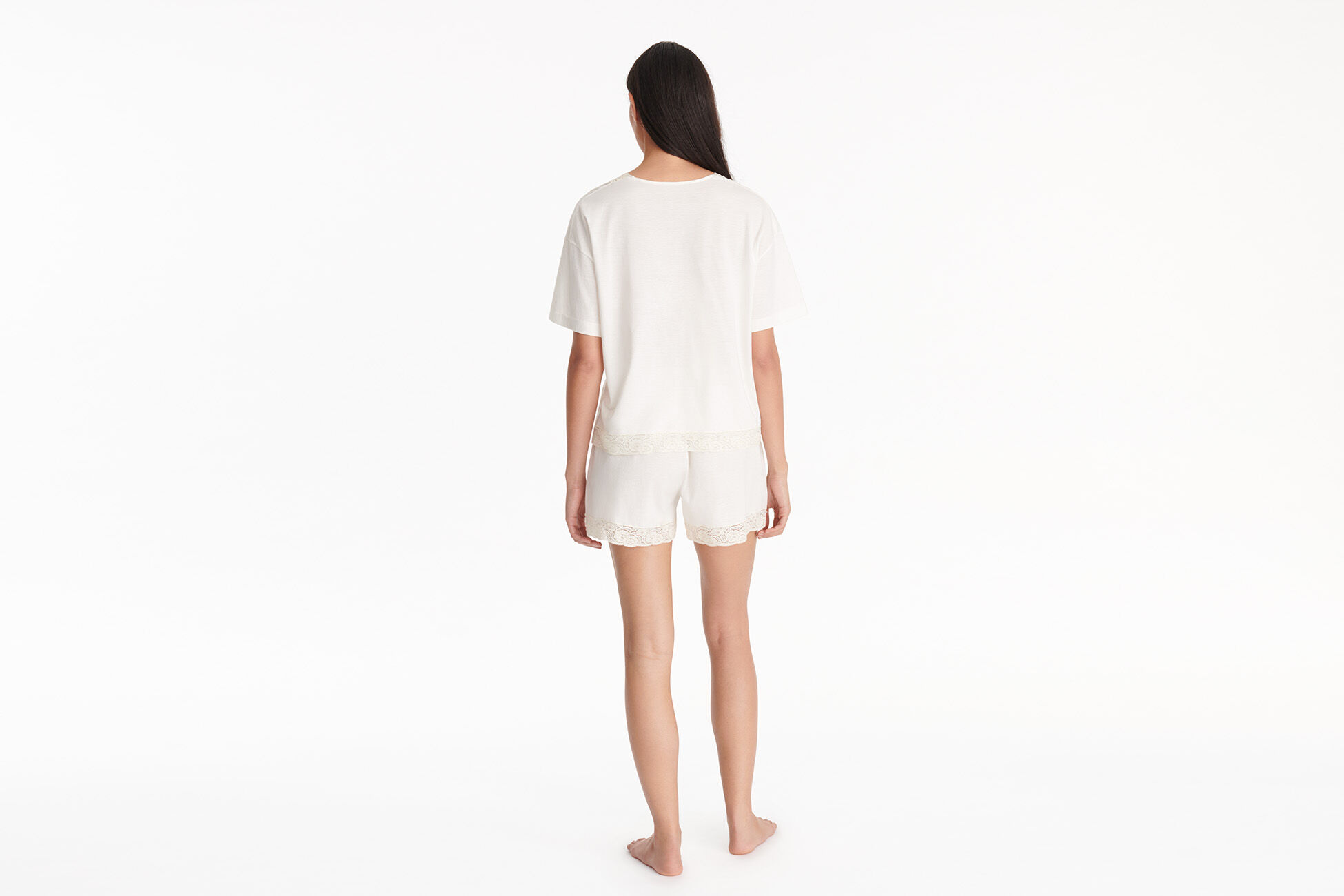 Ideale T-shirt vue standard NaN