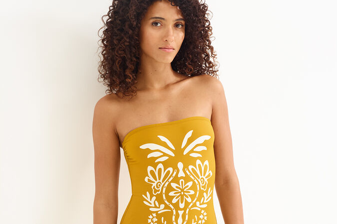 Maharani Bustier one-piece standard view 1