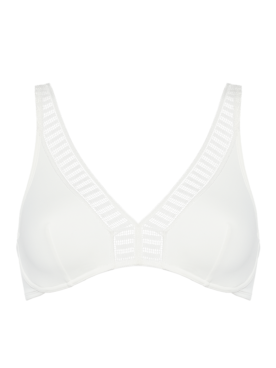  Val&eacute;rie graphique Underwire triangle bra standard view NaN