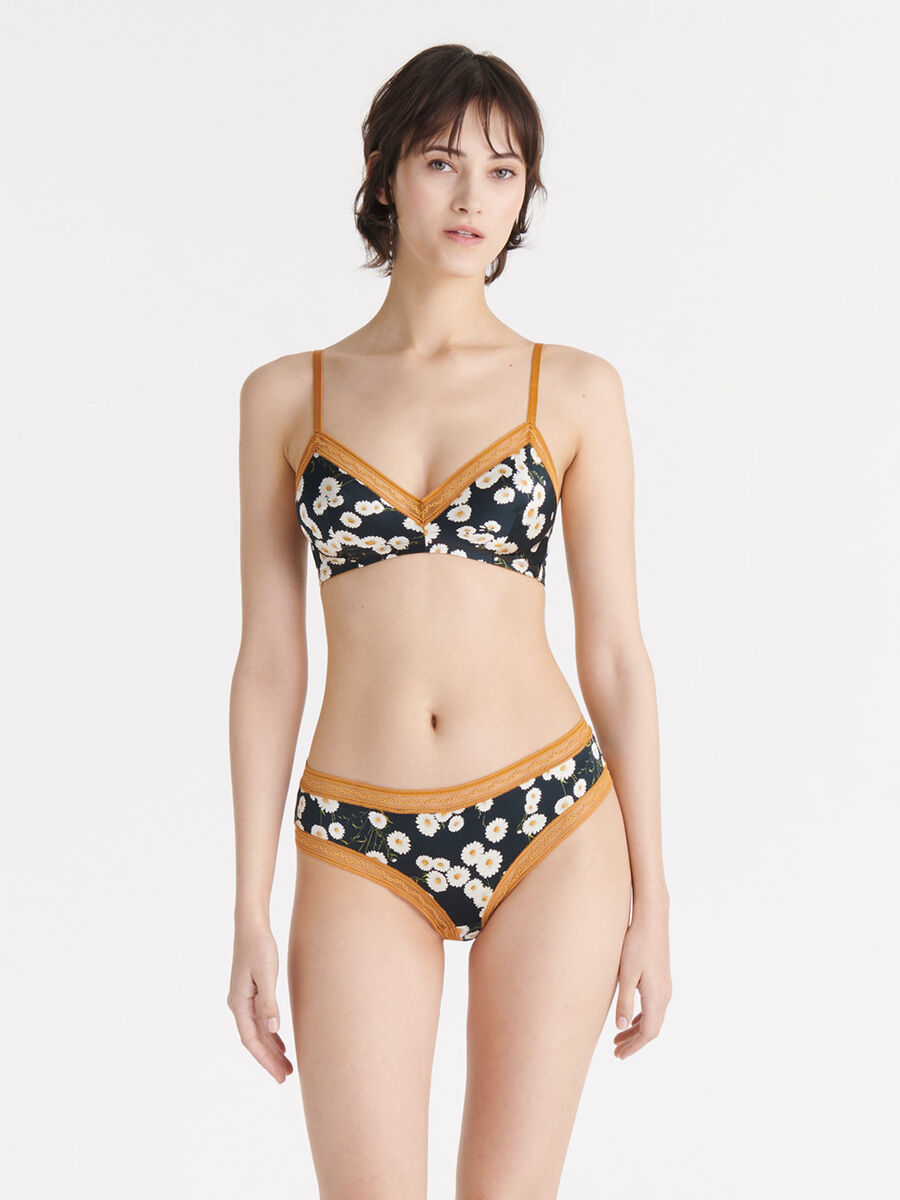 Sentiment Triangle bra standard view �