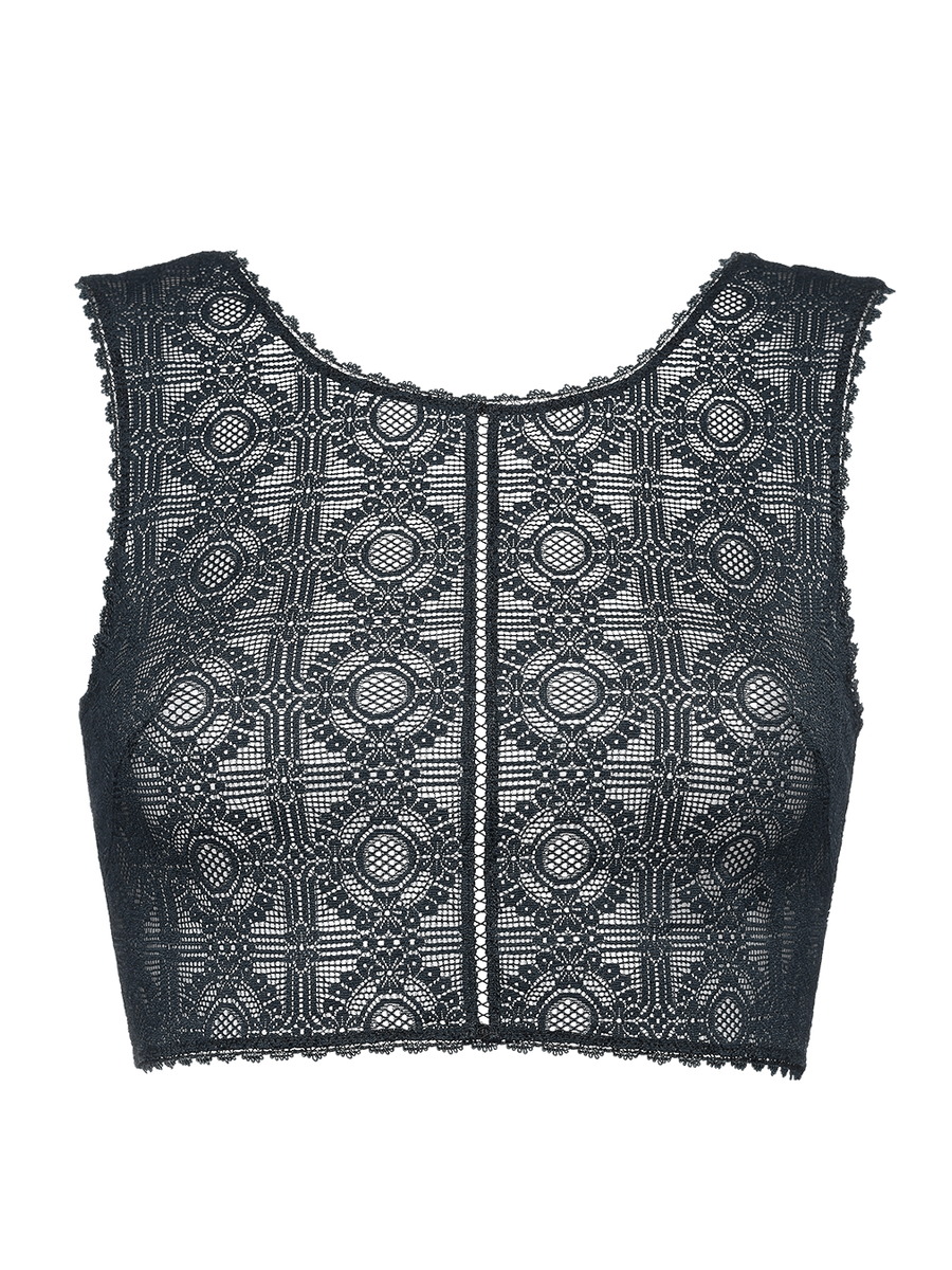 Galerie Crop top bra standard view �