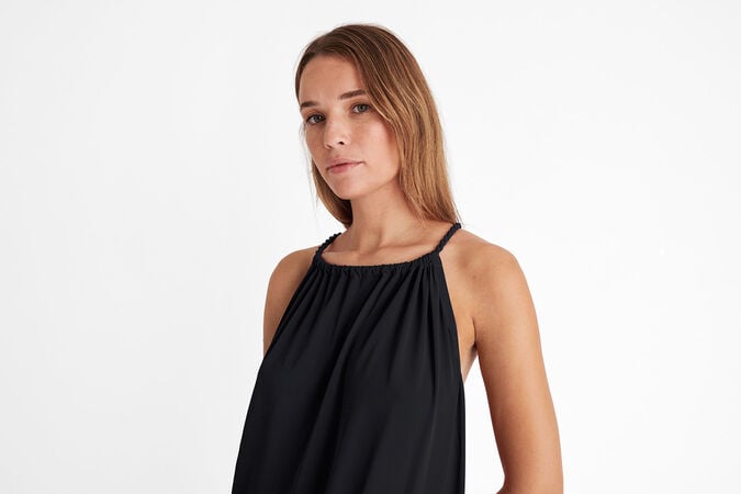 Sheila Long dress standard view 3