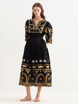 Ornement Vestido largo Vista estándar 3