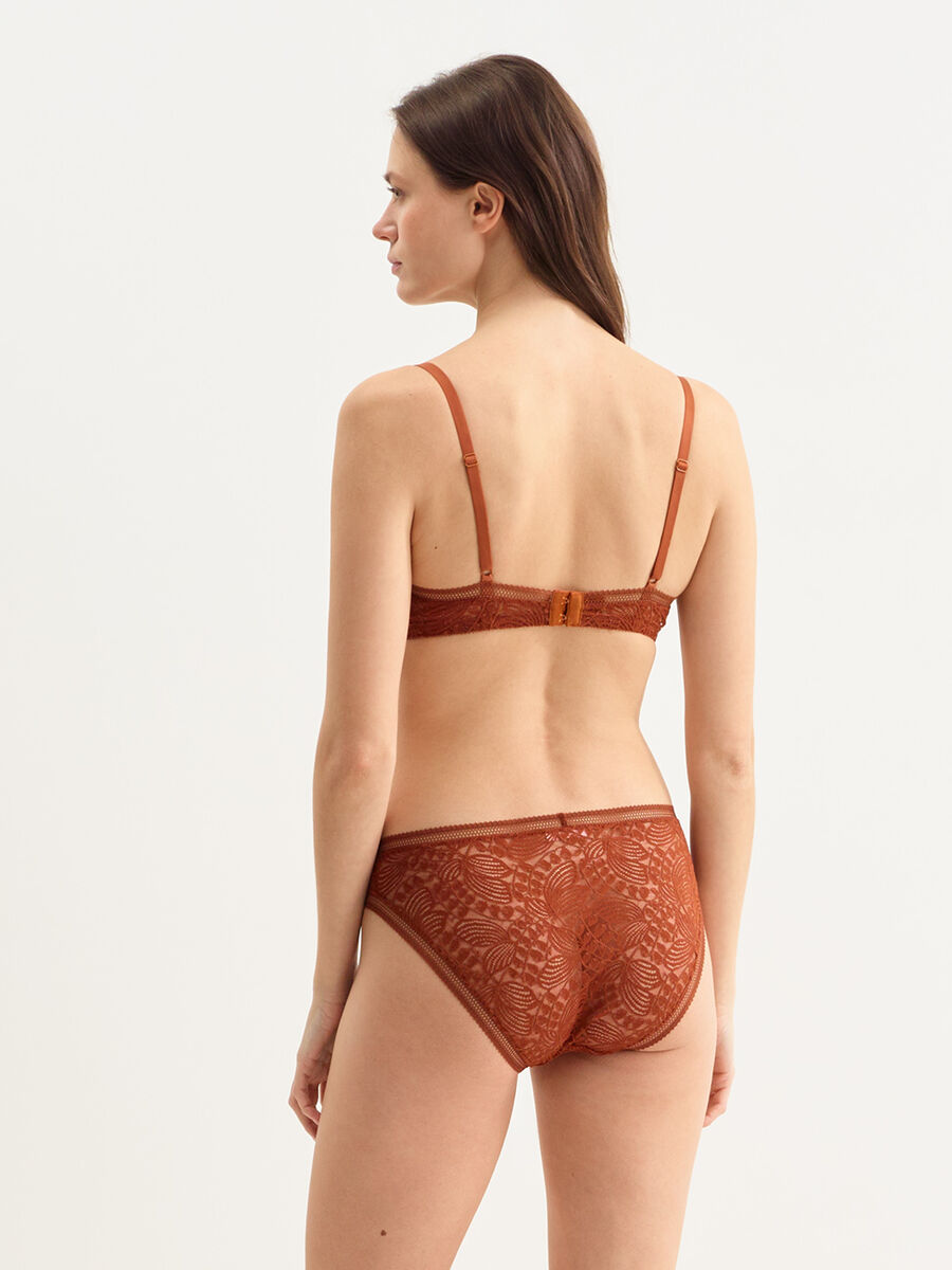 D&eacute;licieux Triangle bra standard view NaN