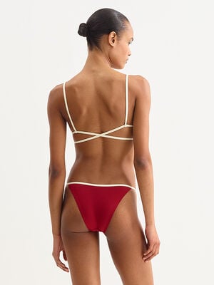 Pat Bikini échancré vue standard 1