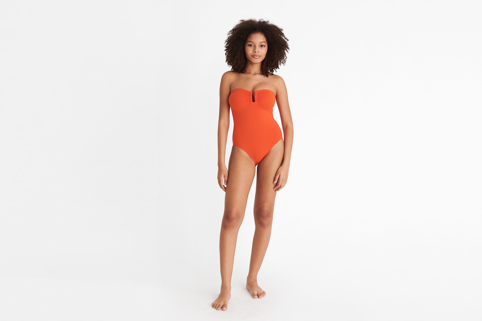 Cassiopee Bustier one-piece standard view �