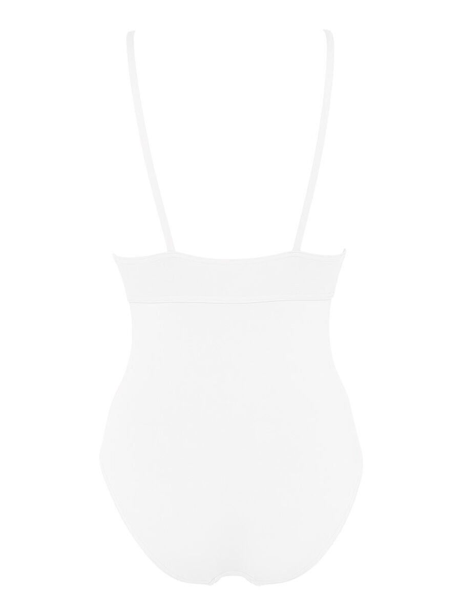 Larcin Triangle one-piece standard view �