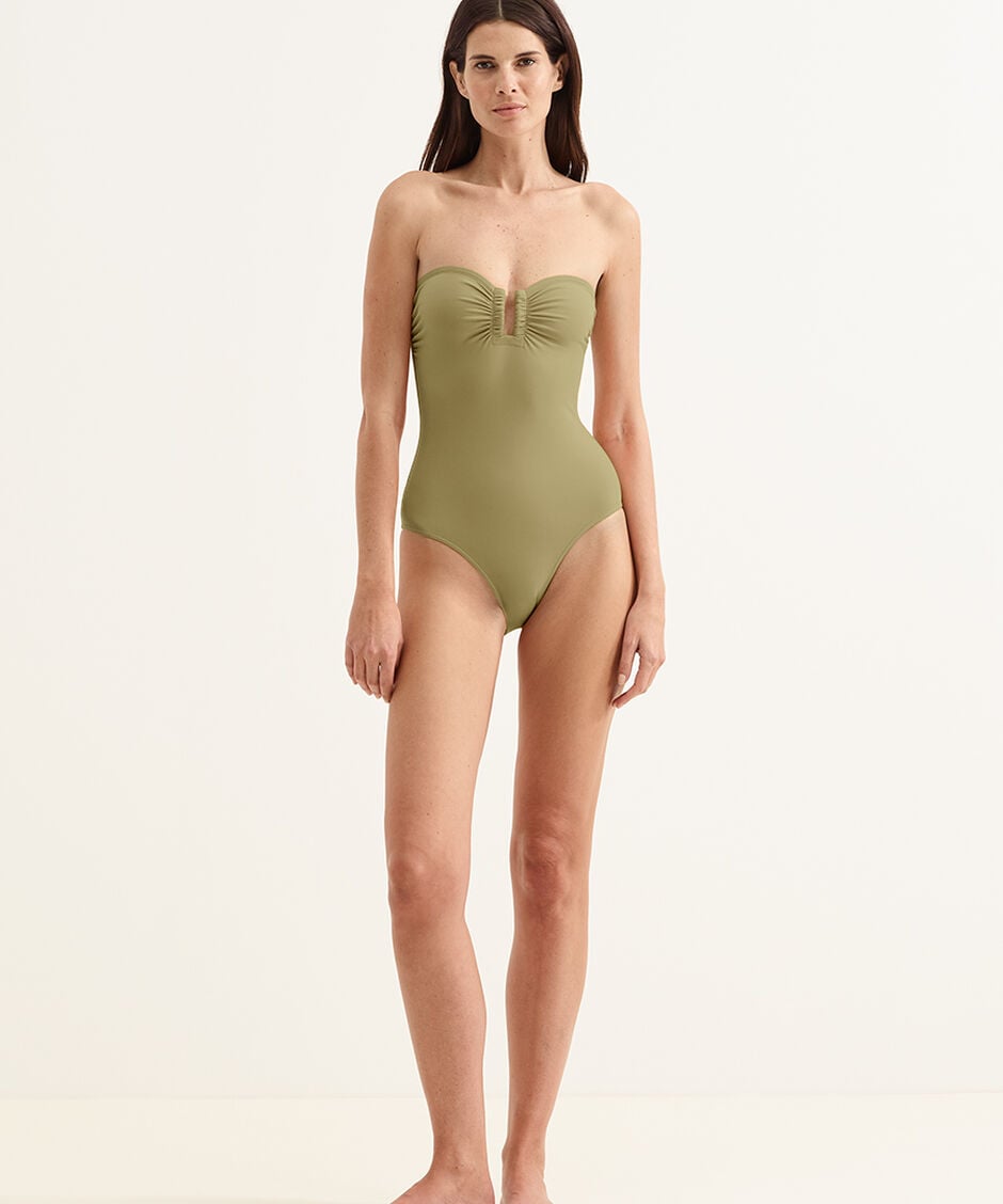 Cassiopee - Alligator in Peau Douce Naturelle &middot; Luxury Swim | ERES