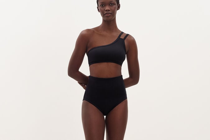 Connie Brassi&egrave;re asym&eacute;trique vue standard 3 sur 3