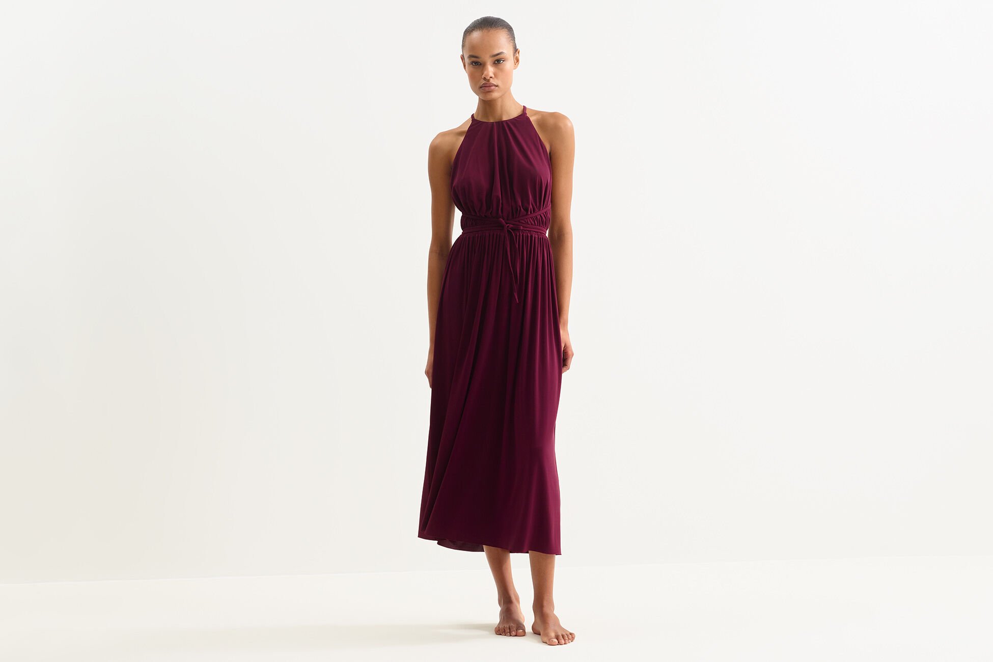 Ines Robe longue vue standard NaN