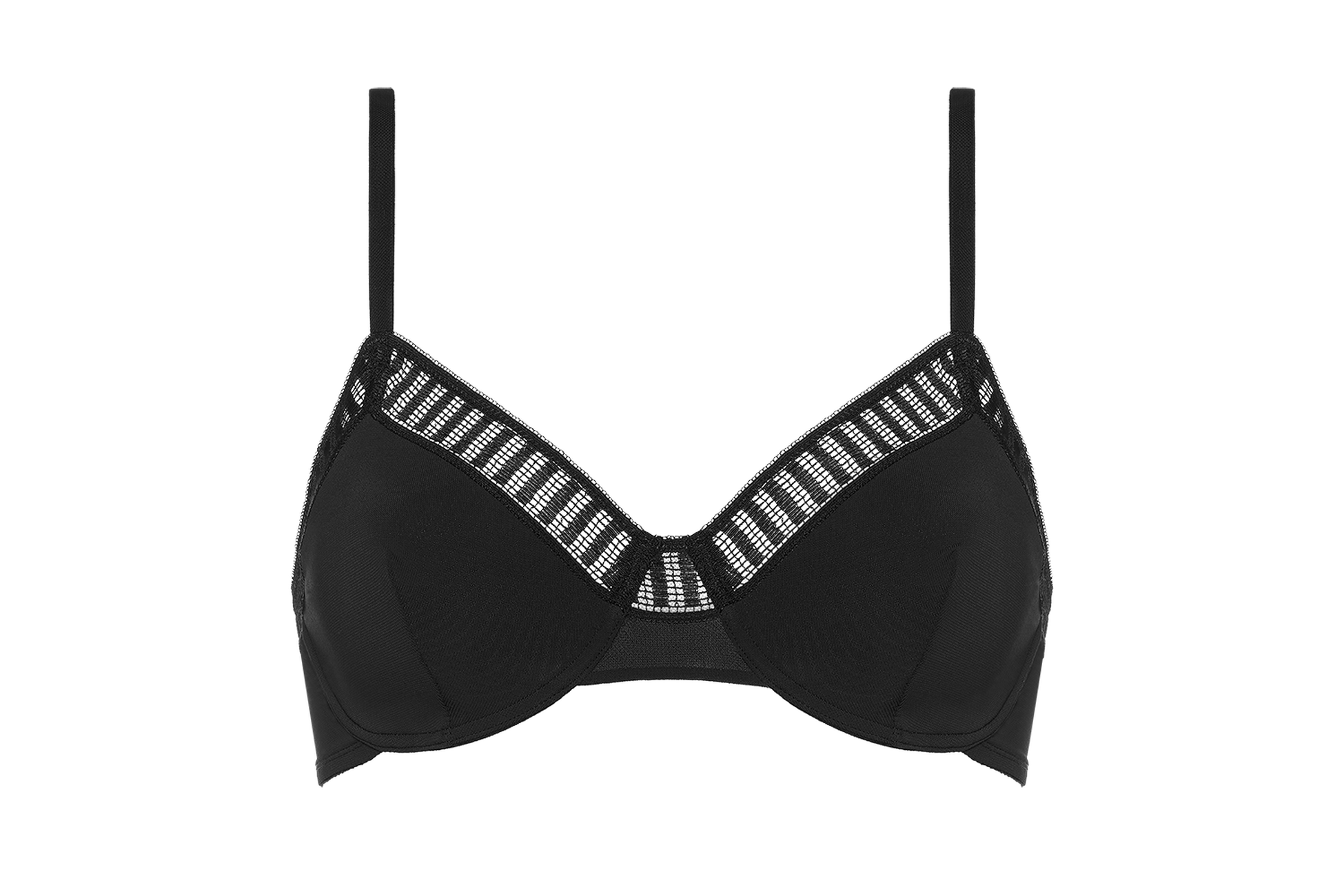 Paulette graph Full-cup bra standard view NaN