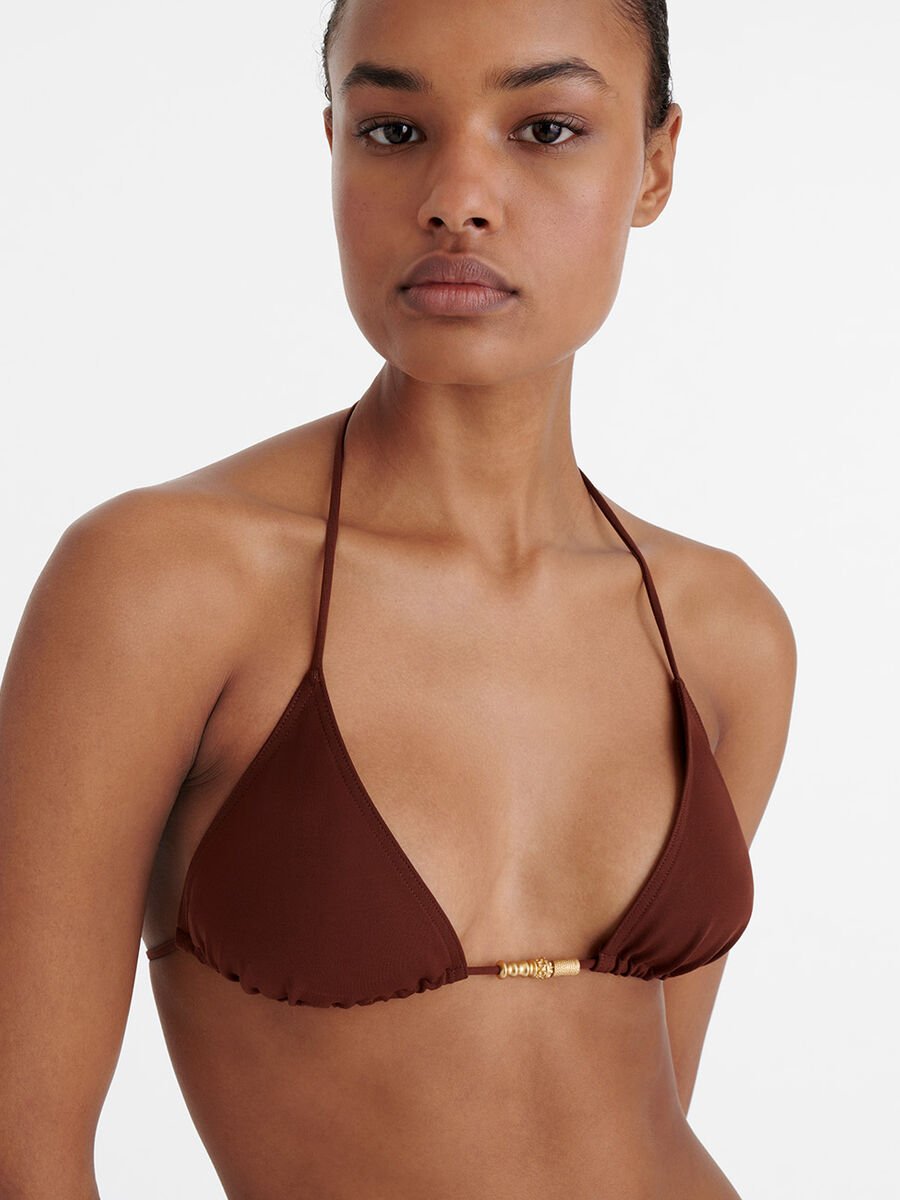 Ephemere Reggiseno piccolo a triangolo standard vista NaN