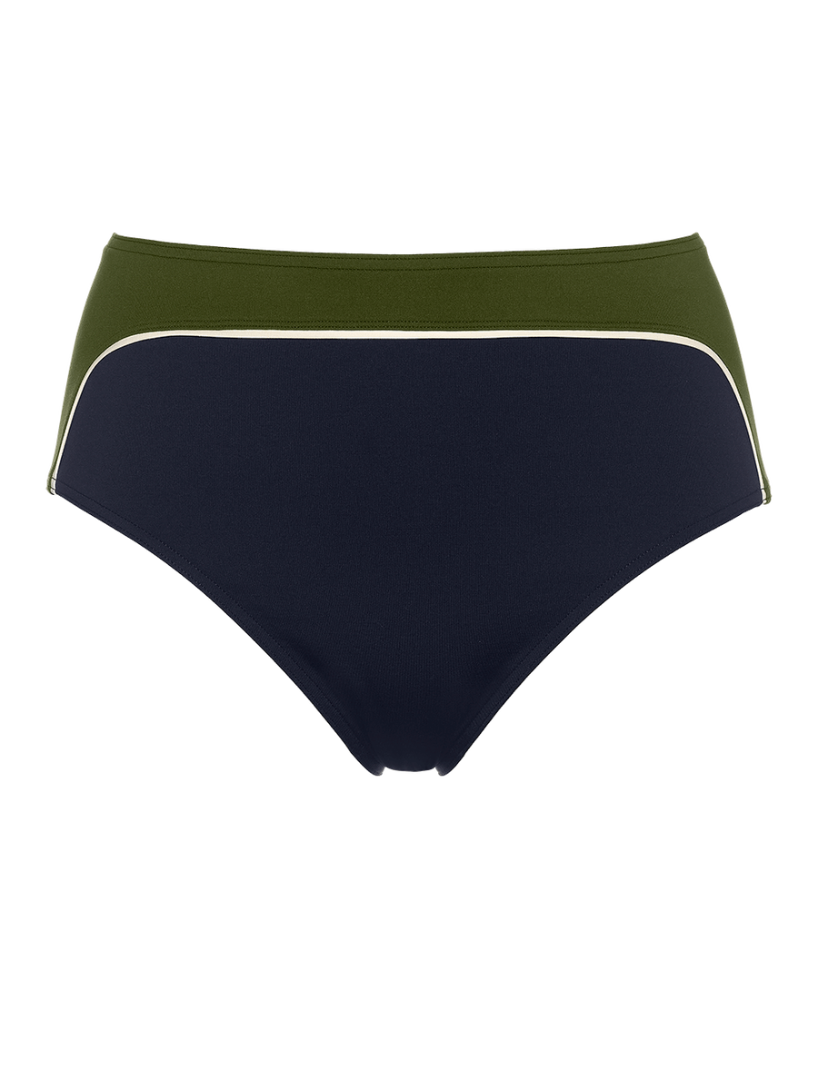 Plouf Hoch geschnittene Bikinihose Standardansicht NaN
