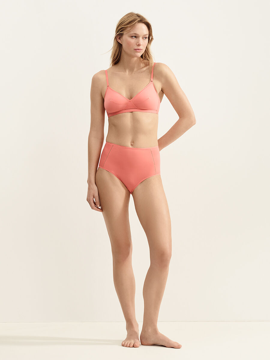 Brina soyeuse Hoch geschnittene Slip Standardansicht 1 von 4