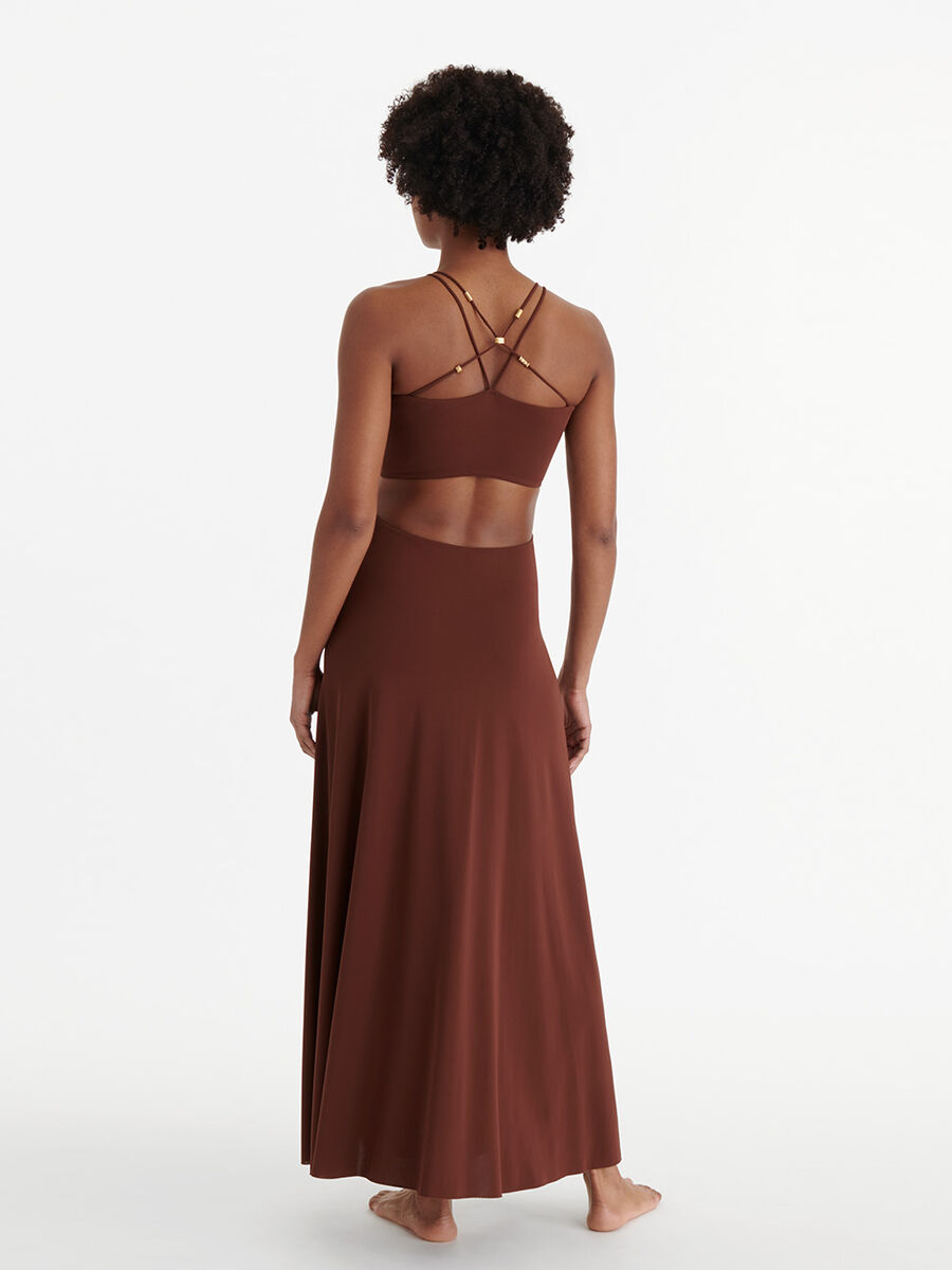 Saba Long dress standard view 2 out of 6