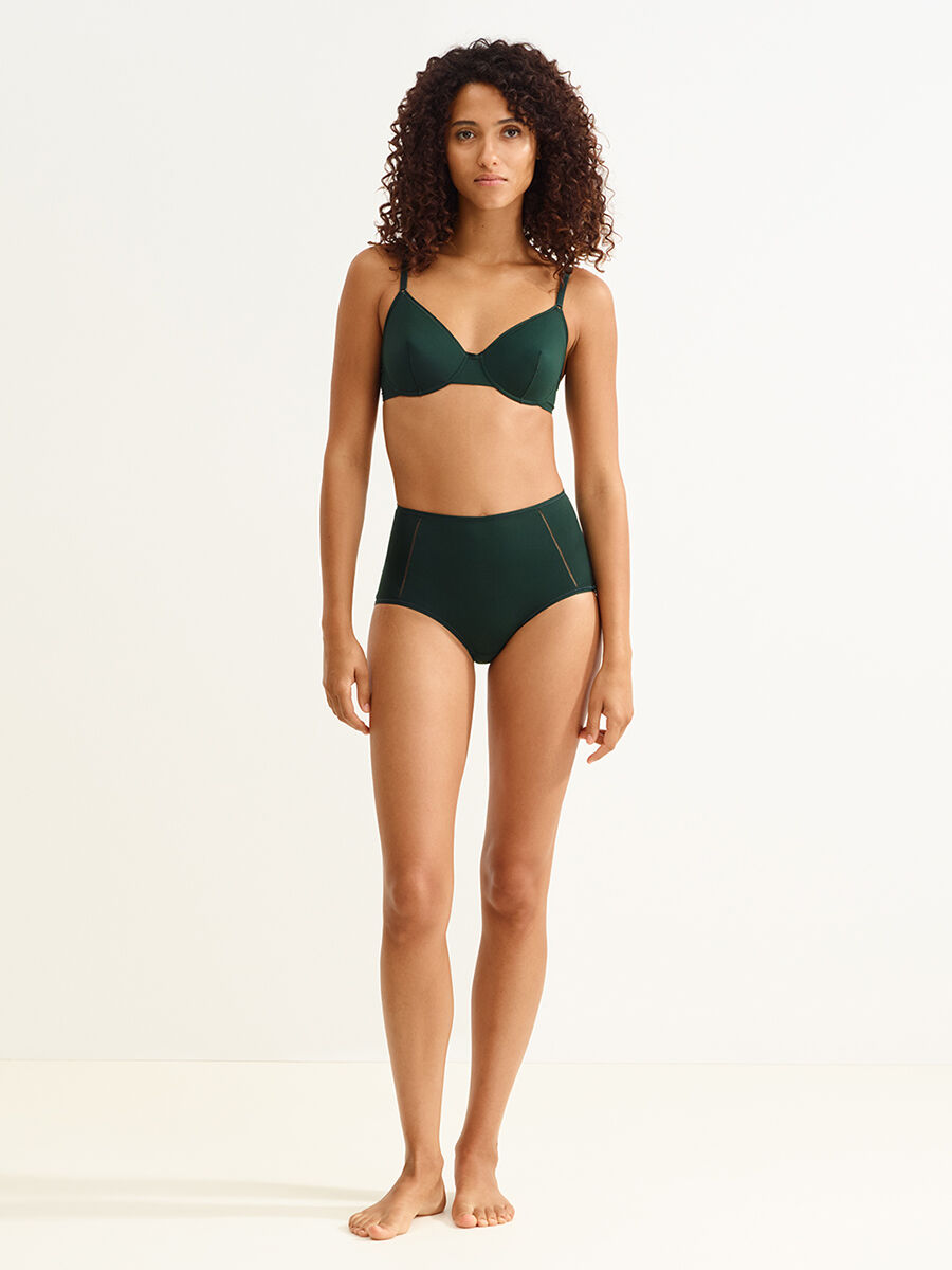 Brina soyeuse High-waisted briefs standard view NaN